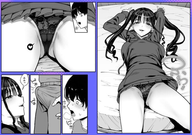 二次元オタクの俺が転校してきた巨乳アイドルに堕とされるまで 無料サンプル画像(7)